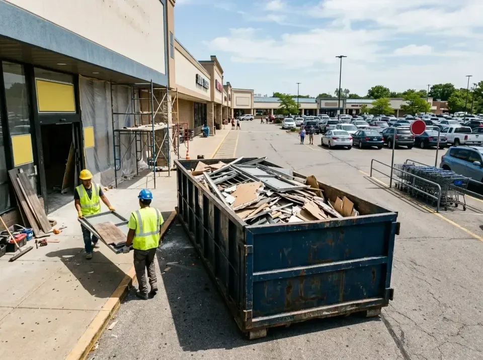 retail-store-renovation-debris-003 — frequently asked questions, Roll-off Dumpster Rentals in Hockinson, WA